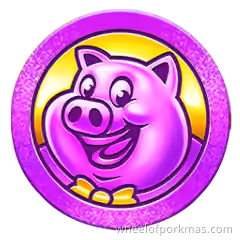 Wheel of Porkmas logo
